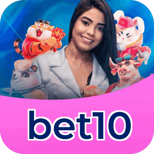 Interface do aplicativo bet10 mostrando jogos disponíveis no iOS e Android